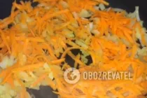 Салат з солоними огірками і курячими сердечками - Крок 4 Салат з солоними огірками і курячими сердечками - Крок 4