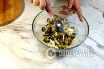 Салат з солоними огірками - Крок 4 Салат з солоними огірками - Крок 4