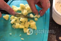 Салат с солеными огурцами и говядиной - Шаг 6 Салат с солеными огурцами и говядиной - Шаг 6