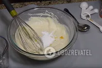 Оладьи из манки - Шаг 5 Оладьи из манки - Шаг 5