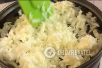 Салат с солеными огурцами и куриной печенью - Шаг 7 Салат с солеными огурцами и куриной печенью - Шаг 7