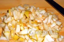 Салат с апельсинами и сыром - Шаг 1 Салат с апельсинами и сыром - Шаг 1