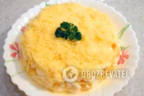 Салат с апельсинами и сыром - Шаг 9 Салат с апельсинами и сыром - Шаг 9