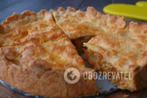 Пирог с капустой - Шаг 15 Пирог с капустой - Шаг 15