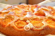 Пиріг з абрикосами - Крок 8 Пиріг з абрикосами - Крок 8