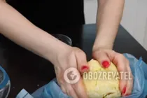 Пирог с капустой - Шаг 11 Пирог с капустой - Шаг 11