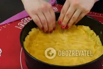 Пирог с капустой - Шаг 12 Пирог с капустой - Шаг 12