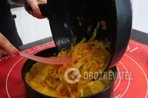 Пирог с капустой - Шаг 13 Пирог с капустой - Шаг 13