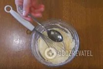 Яблучний пиріг на сковороді - Крок 7 Яблучний пиріг на сковороді - Крок 7