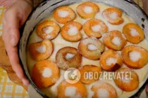 Пиріг з абрикосами - Крок 7 Пиріг з абрикосами - Крок 7