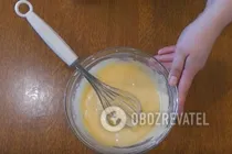 Яблучний пиріг на сковороді - Крок 8 Яблучний пиріг на сковороді - Крок 8