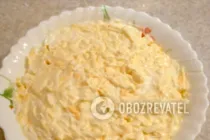 Салат с апельсинами и сыром - Шаг 6 Салат с апельсинами и сыром - Шаг 6