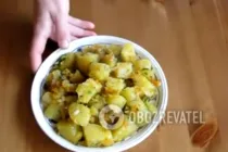 Тушеная картошка - Шаг 11 Тушеная картошка - Шаг 11
