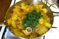 Тушеная картошка - Шаг 10 Тушеная картошка - Шаг 10