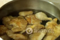 Тушкована картопля з грибами і м'ясом - Крок 1 Тушкована картопля з грибами і м'ясом - Крок 1