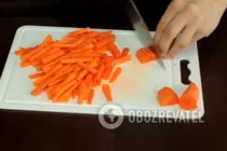 Тушкована картопля з грибами і м'ясом - Крок 2 Тушкована картопля з грибами і м'ясом - Крок 2