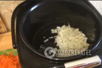 Тушеная картошка с курицей в мультиварке - Шаг 1 Тушеная картошка с курицей в мультиварке - Шаг 1
