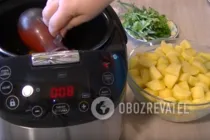 Тушеная картошка в мультиварке - Шаг 4 Тушеная картошка в мультиварке - Шаг 4