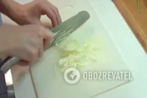Тушкована картопля з грибами - Крок 3 Тушкована картопля з грибами - Крок 3