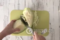 Тушеная картошка с капустой - Шаг 2 Тушеная картошка с капустой - Шаг 2