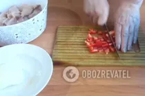 Тушкована картопля з куркою - Крок 3 Тушкована картопля з куркою - Крок 3