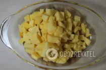 Тушеная картошка в духовке - Шаг 3 Тушеная картошка в духовке - Шаг 3