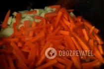 Тушкована картопля з грибами і м'ясом - Крок 4 Тушкована картопля з грибами і м'ясом - Крок 4