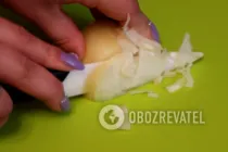 Тушкована картопля з м'ясом - Крок 3 Тушкована картопля з м'ясом - Крок 3