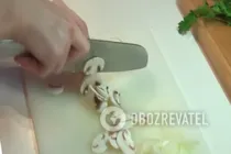 Тушкована картопля з грибами - Крок 4 Тушкована картопля з грибами - Крок 4