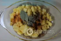 Тушеная картошка в духовке - Шаг 4 Тушеная картошка в духовке - Шаг 4