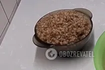 Гречаники с печенью - Шаг 3 Гречаники с печенью - Шаг 3