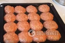 Гречаники в духовке - Шаг 6 Гречаники в духовке - Шаг 6