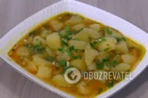 Тушеная картошка в мультиварке - Шаг 7 Тушеная картошка в мультиварке - Шаг 7