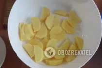 Тушкована картопля з куркою - Крок 6 Тушкована картопля з куркою - Крок 6