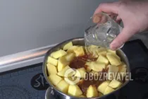 Тушкована картопля зі свининою - Крок 6 Тушкована картопля зі свининою - Крок 6