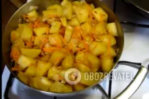 Тушеная картошка - Шаг 7 Тушеная картошка - Шаг 7