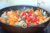 Тушкована картопля з куркою - Крок 8 Тушкована картопля з куркою - Крок 8