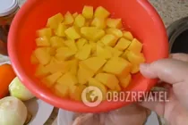 Тушеная картошка с куриным филе - Шаг 6 Тушеная картошка с куриным филе - Шаг 6