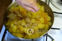 Тушеная картошка - Шаг 9 Тушеная картошка - Шаг 9