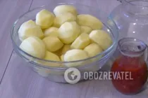 Тушеная картошка в мультиварке - Шаг 2 Тушеная картошка в мультиварке - Шаг 2