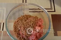 Гречаники с мясом - Крок 1 Гречаники с мясом - Крок 1