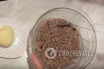 Гречаники постные - Шаг 1 Гречаники постные - Шаг 1