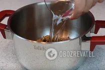 Гречаники с грибами - Шаг 1 Гречаники с грибами - Шаг 1