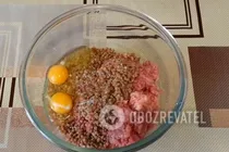 Гречаники с мясом - Крок 2 Гречаники с мясом - Крок 2