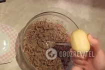 Гречаники постные - Шаг 3 Гречаники постные - Шаг 3
