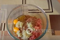 Гречаники с мясом - Крок 3 Гречаники с мясом - Крок 3