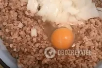 Гречаники с фаршем - Крок 3 Гречаники с фаршем - Крок 3