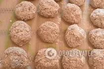 Гречаники с фаршем - Крок 4 Гречаники с фаршем - Крок 4