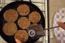 Гречаники постные - Шаг 6 Гречаники постные - Шаг 6