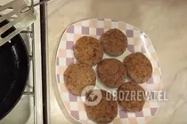Гречаники постные - Шаг 7 Гречаники постные - Шаг 7